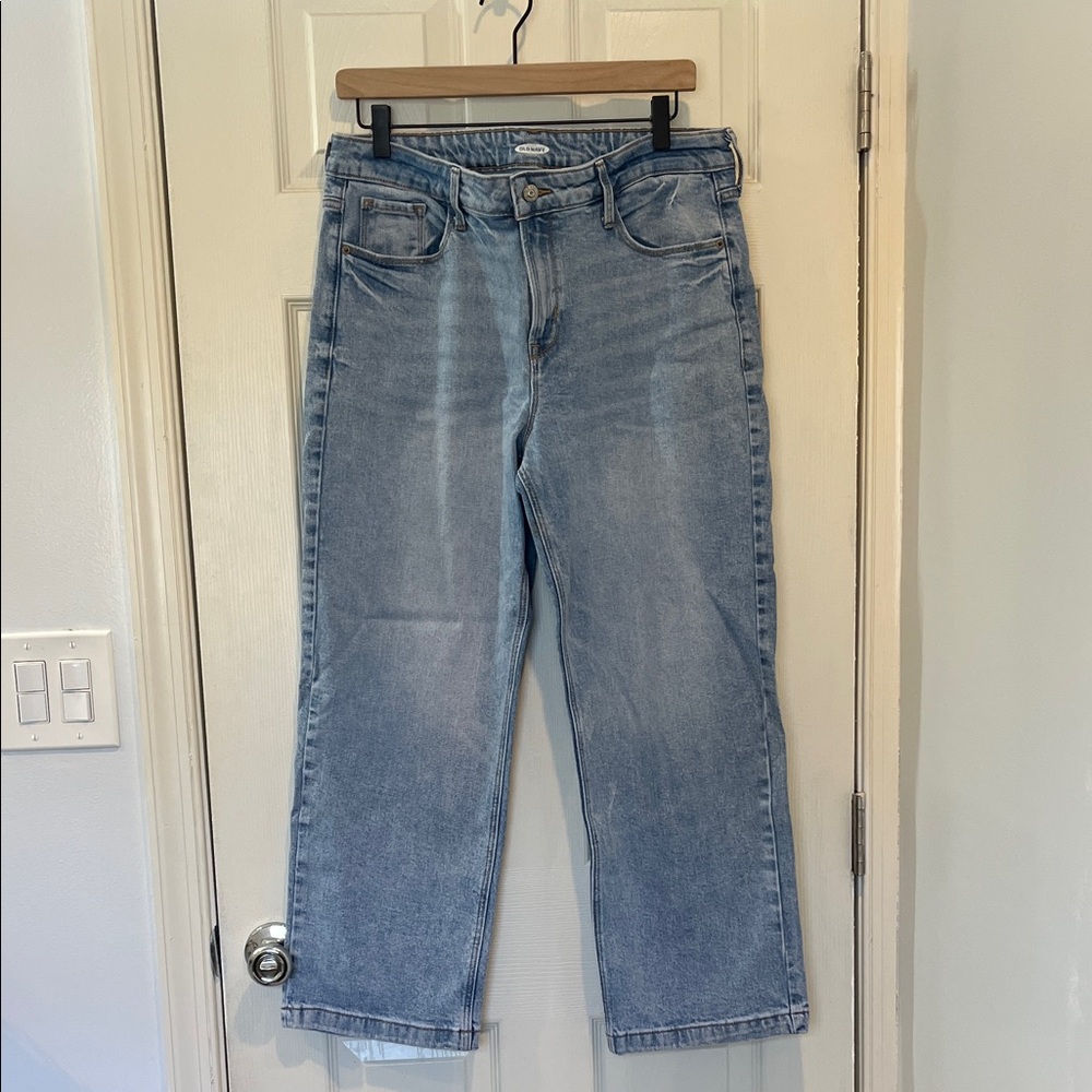 Old Navy Light-wash Boyfriend Jean